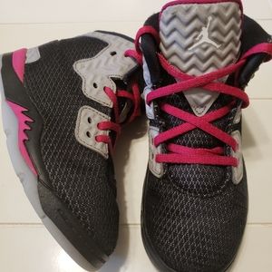 Jordan "BK NY" Sho-Nuff/Ya Dig Nike Kid Sneakers